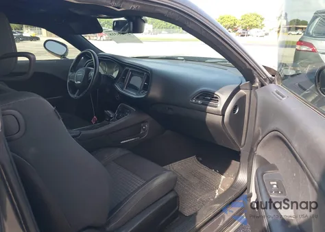 2019 Dodge Challenger Sxt из США, поврежденный, VIN 2C3CDZAG2KH583658